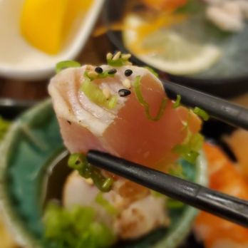 Myomi Sushi - Tuna carpaccio - Sushi Bars Near Me - Richmond, British Columbia Myomi Sushi - Tuna carpaccio - Sushi Bars Near Me - Richmond, British Columbia