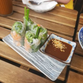 High Lúa Vietnamese Kitchen - Summer roll shrimp - Vietnamese Near Me - Brooklyn, New York