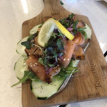 Toastique - Smoked salmon toast - Juice Bars & Smoothies Near Me - Washington, DC, District of Columbia Toastique - Smoked salmon toast - Juice Bars & Smoothies Near Me - Washington, DC, District of Columbia