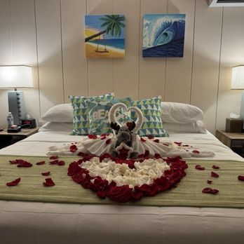 The ISO - The ISO went above and beyond with decorating our first night as husband & wife! - Hotels Near Me - Kapaa, Hawaii The ISO - The ISO went above and beyond with decorating our first night as husband & wife! - Hotels Near Me - Kapaa, Hawaii