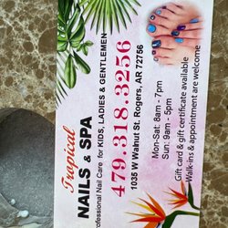 Tropical Nails & Spa