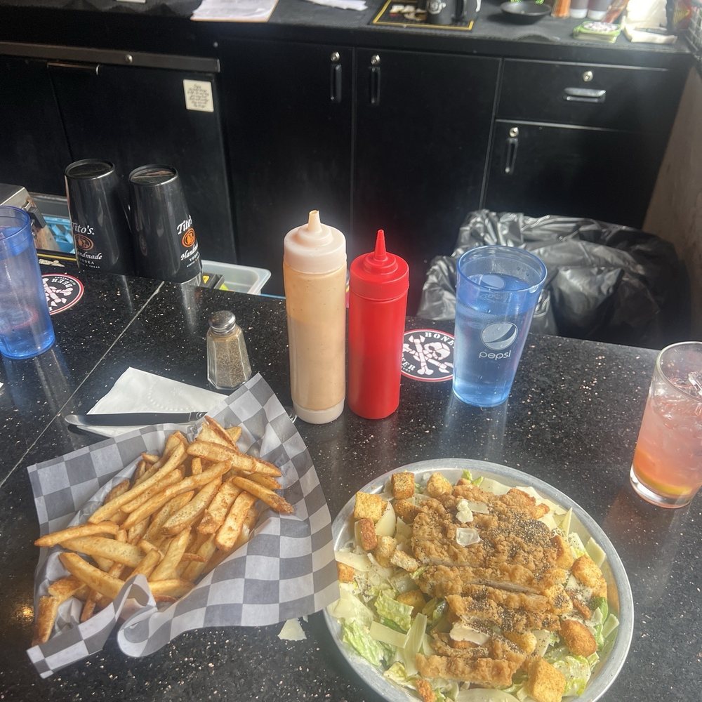 J DUB - Fried chicken Ceaser salad and French fries - Breakfast & Brunch Near Me - Bend, Oregon J DUB - Fried chicken Ceaser salad and French fries - Breakfast & Brunch Near Me - Bend, Oregon