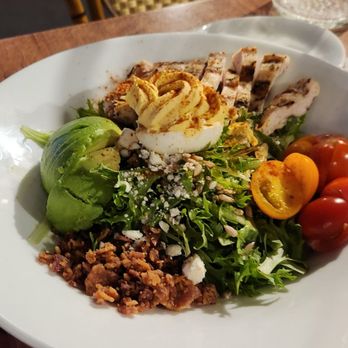 The Aviary - nest salad - New American Near Me - Swansea, Massachusetts