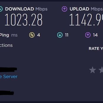 Sonic - I get this speed all the time! Incredible! - Internet Service Providers Near Me - Santa Rosa, California Sonic - I get this speed all the time! Incredible! - Internet Service Providers Near Me - Santa Rosa, California