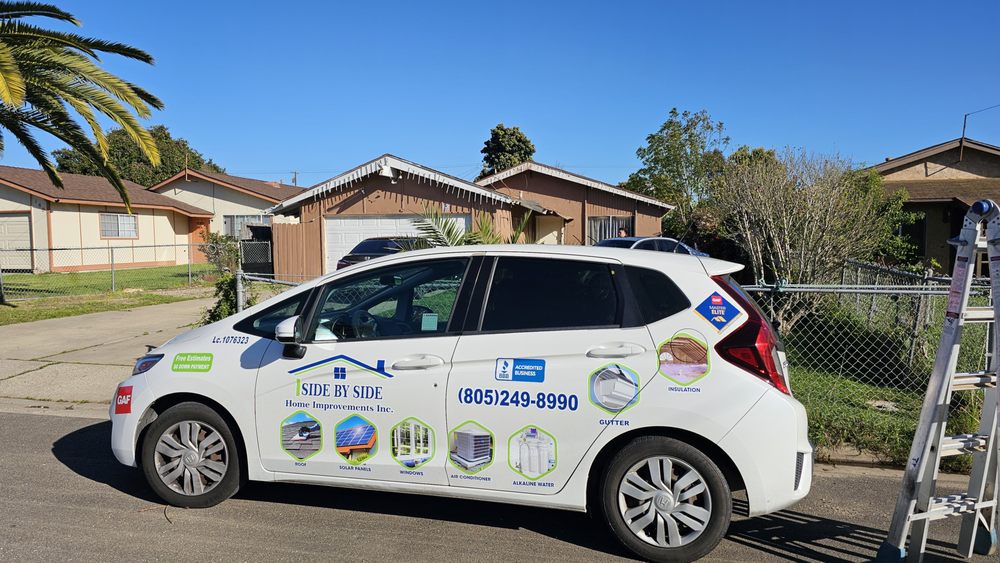 Slide of Side By Side Home Improvements