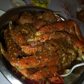Cajun Crawfish Stop - Snow crab, crawfish, and sausage. - Cajun/Creole Near Me - Covina, California