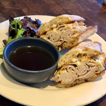 The Henry - Roasted Turkey French Dip Sandwich - New American Near Me - Phoenix, Arizona The Henry - Roasted Turkey French Dip Sandwich - New American Near Me - Phoenix, Arizona