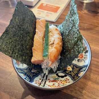 Saijo - Los Angeles - Culver City - Signature hand roll - Japanese Near Me - Los Angeles, California