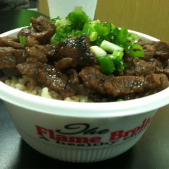 Flame Broiler - Beef bowl - Fast Food Near Me - Santa Ana, California Flame Broiler - Beef bowl - Fast Food Near Me - Santa Ana, California