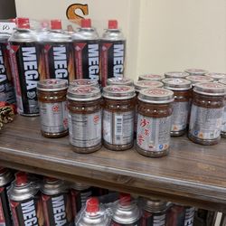 Condiments and gas