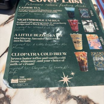 The Bookish Shop - Specials menu! - Bookstores Near Me - Gilbert, Arizona