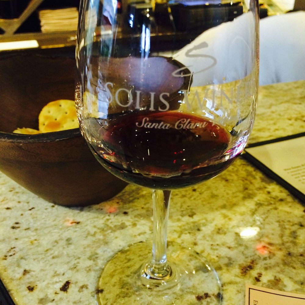 Solis Winery - wine tasting - Wineries Near Me - Gilroy, California Solis Winery - wine tasting - Wineries Near Me - Gilroy, California