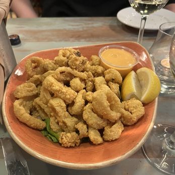 Boat House Grille - Calamari - Seafood Near Me - Essex, Massachusetts Boat House Grille - Calamari - Seafood Near Me - Essex, Massachusetts