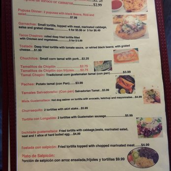 Latin Patio Restaurant - Salvadoran Near Me - Chicago, Illinois