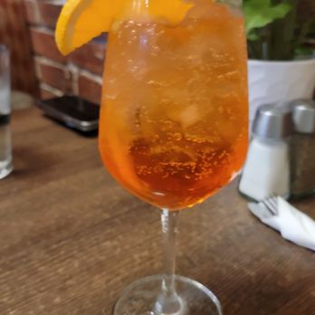 Rosine's Restaurant - Aperol Spritz - American Near Me - Monterey, California Rosine's Restaurant - Aperol Spritz - American Near Me - Monterey, California