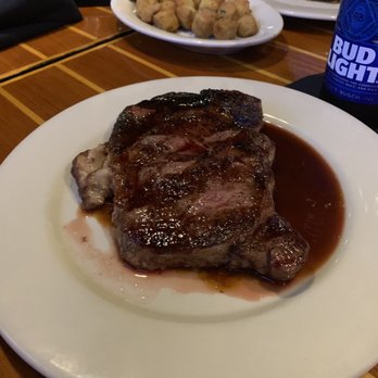 Dudley's - Ribeye --fried okra in the back - New American Near Me - Spartanburg, South Carolina Dudley's - Ribeye --fried okra in the back - New American Near Me - Spartanburg, South Carolina