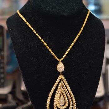 Magic Diamond - lovely Vintage Perl 18K Necklace - Jewelry Near Me - Los Angeles, California Magic Diamond - lovely Vintage Perl 18K Necklace - Jewelry Near Me - Los Angeles, California