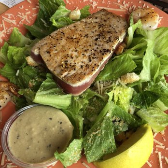 Coconuts Fish Cafe - Seared Ahi Salad: ($17.99) - Seafood Near Me - Kihei, Hawaii Coconuts Fish Cafe - Seared Ahi Salad: ($17.99) - Seafood Near Me - Kihei, Hawaii