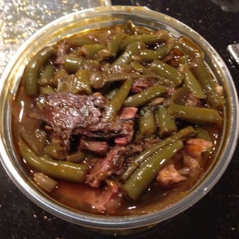 Tasties - Green Beans...too much black pepper! - Soul Food Near Me - Philadelphia, Pennsylvania Tasties - Green Beans...too much black pepper! - Soul Food Near Me - Philadelphia, Pennsylvania