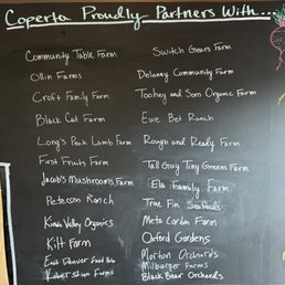 Locally sourced farms
