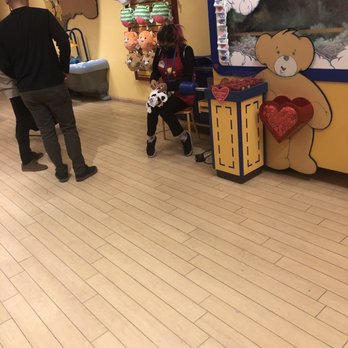 Build-A-Bear Workshop - One poor soul doing all the work while the rest of the girls yap in the corner. - Toy Stores Near Me - Riverside, California