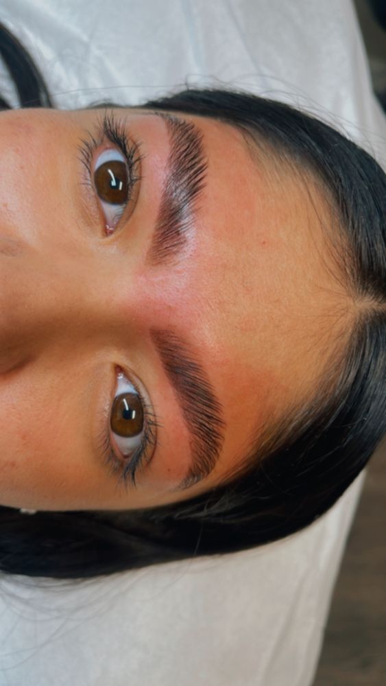 Brows and Beauty by Lina Logo