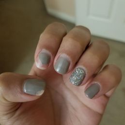 This is six days after getting gel from them and regular polish on pedi. My pedi polish lasts good 3 weeks.