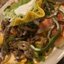 Cabo's Mexican Grill - Nachos Fajita
