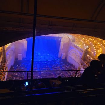 Auditorium Theatre - Quasimodo seating! - Performing Arts Near Me - Chicago, Illinois