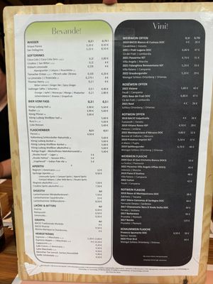 Menu photo 3 Bacio della Mamma Munich, BY
