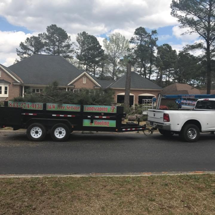 Slide of J & W Tree Service, Landscaping and Roofing