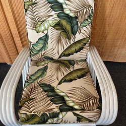 Wong's Drapery Shoppe - Banana leaf koa rattan covers