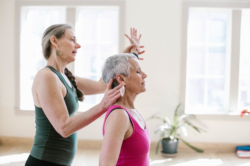 Social spots from Build Yoga and Wellness