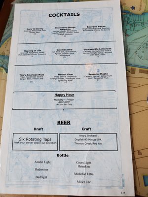 Menu photo 6 Charleston Harbor Fish House Mount Pleasant, SC Menu photo 6 Charleston Harbor Fish House Mount Pleasant, SC