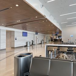 Lafayette Regional Airport - Inside