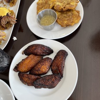 Rumba Cuban Cafe - Maduros and Tostones with Mojo - Cuban Near Me - Naples, Florida Rumba Cuban Cafe - Maduros and Tostones with Mojo - Cuban Near Me - Naples, Florida