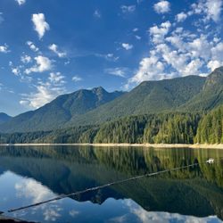 Cleveland Dam - Lake Capilano