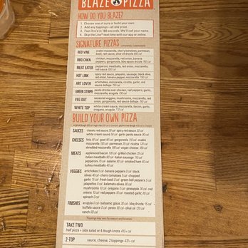 Blaze Pizza - Salad Near Me - Davie, Florida Blaze Pizza - Salad Near Me - Davie, Florida