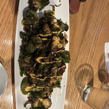 Cooper’s Hawk Winery & Restaurant - Crispy Brussels Sprouts - Wine Bars Near Me - Kildeer, Illinois Cooper’s Hawk Winery & Restaurant - Crispy Brussels Sprouts - Wine Bars Near Me - Kildeer, Illinois