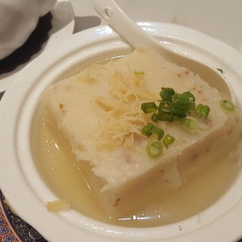 Happy Harbor - #29 white radish cake 上湯瑤柱蘿蔔糕 - Dim Sum Near Me - Rowland Heights, California Happy Harbor - #29 white radish cake 上湯瑤柱蘿蔔糕 - Dim Sum Near Me - Rowland Heights, California