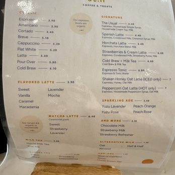Still Coffee & Treats - Menu as of August 2025 - Coffee & Tea Near Me - Brea, California Still Coffee & Treats - Menu as of August 2025 - Coffee & Tea Near Me - Brea, California