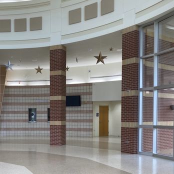 Choctaw High School Performing Arts Center - Lobby - Performing Arts Near Me - Choctaw, Oklahoma
