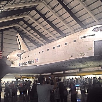 Space Shuttle Endeavour - Endeavor Space Shuttle.... Picture Take By Bernie Lawrence Jr. - Museums Near Me - Los Angeles, California Space Shuttle Endeavour - Endeavor Space Shuttle.... Picture Take By Bernie Lawrence Jr. - Museums Near Me - Los Angeles, California