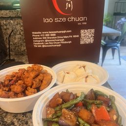 Chongqing Spicy Popcorn Chicken Bbq Pork Buns (Char Siu Bao 3 Pcs) Sauted Potato Green Pepper &Eggplant (L) Chongqing Spicy Popcorn Chicken Bbq Pork Buns (Char Siu Bao 3 Pcs) Sauted Potato Green Pepper &Eggplant (L)