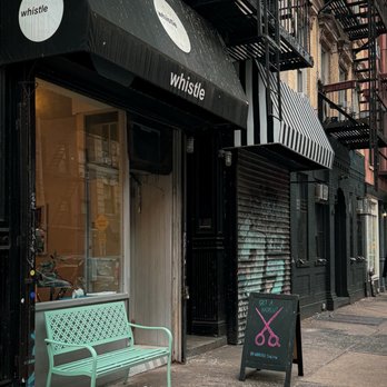 Whistle - Exterior - Hair Stylists Near Me - New York, New York Whistle - Exterior - Hair Stylists Near Me - New York, New York
