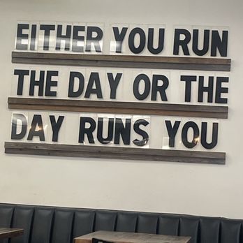 The Well - "Either you run your day, or the day runs you." Weekly Quite for the week of July 13th-July18th 2026. - Coffee & Tea Near Me - Stockton, California The Well - "Either you run your day, or the day runs you." Weekly Quite for the week of July 13th-July18th 2026. - Coffee & Tea Near Me - Stockton, California