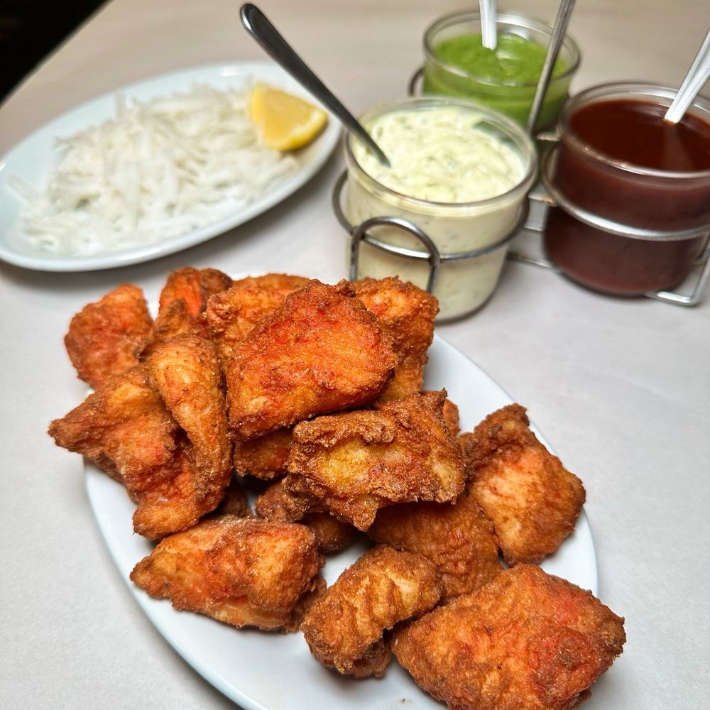 Tandoor Indian Restaurant - Fish Pakora (1LB) - Indian Near Me - Hayward, California Tandoor Indian Restaurant - Fish Pakora (1LB) - Indian Near Me - Hayward, California