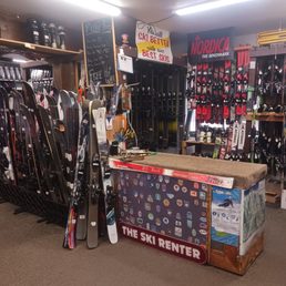 Ski Selection