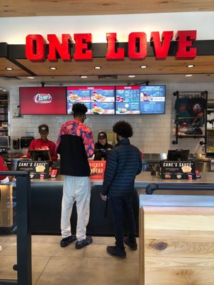 Raising Cane's Chicken Fingers by null