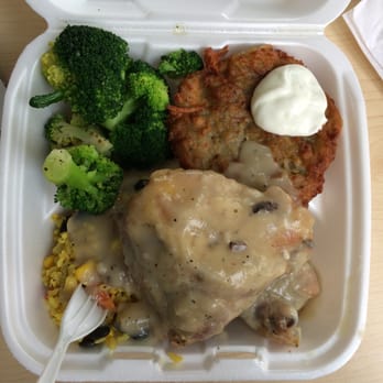 Helena's Magic Kitchen - Roast chicken special and 2 sides. - American Near Me - Toronto, Ontario